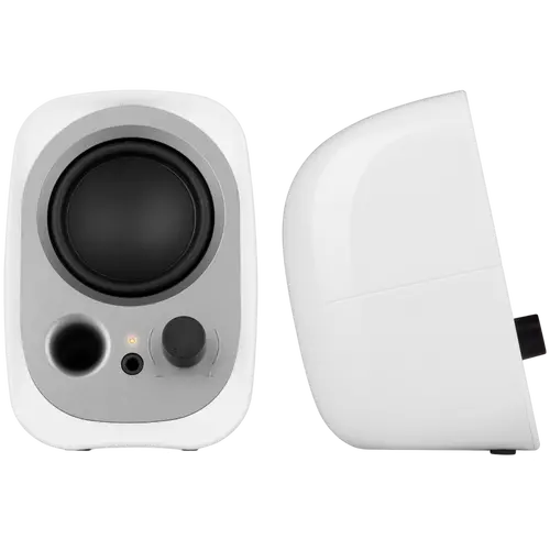 Edifier R12U 2.0 Audio System, USB, AUX, 2.25-inch Drivers, 4W (RMS), Volume Control, White - image 3