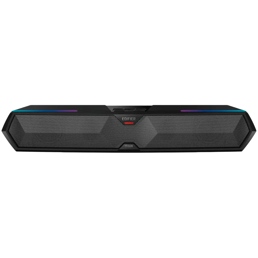 Soundbar Edifier MG300, BT V5.3, USB, AUX, 2x drivere de 52mm, iluminare RGB, 5W (RMS), Negru