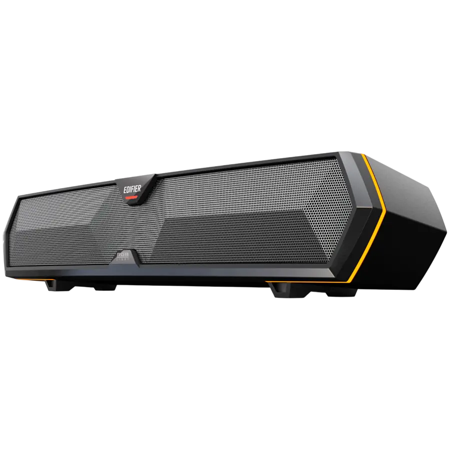Edifier MG300 Soundbar, BT V5.3, USB, AUX, 2x 52mm Drivers, RGB Lighting, 5W (RMS), Black - image 2