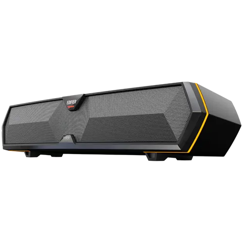 Soundbar Edifier MG300, BT V5.3, USB, AUX, 2x drivere de 52mm, iluminare RGB, 5W (RMS), Negru - 3