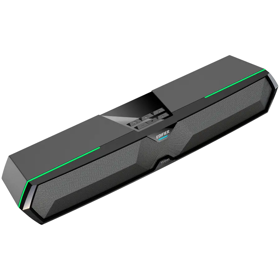 Edifier MG300 Soundbar, BT V5.3, USB, AUX, 2x 52mm Drivers, RGB Lighting, 5W (RMS), Black - image 3