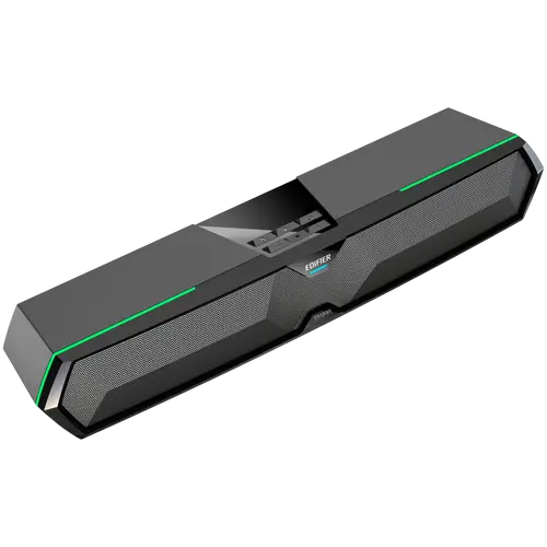Soundbar Edifier MG300, BT V5.3, USB, AUX, 2x drivere de 52mm, iluminare RGB, 5W (RMS), Negru - 4