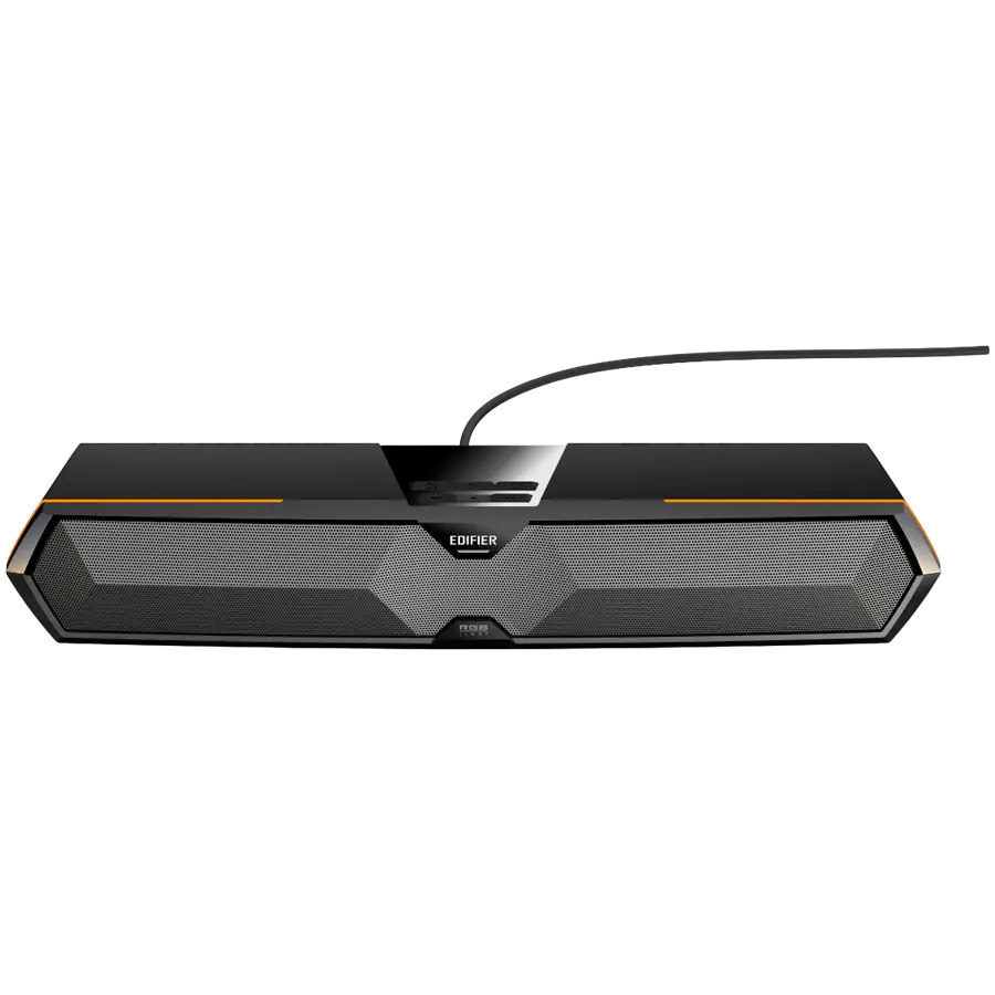 Edifier MG300 Soundbar, BT V5.3, USB, AUX, 2x 52mm Drivers, RGB Lighting, 5W (RMS), Black - image 4