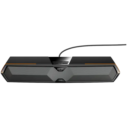 Soundbar Edifier MG300, BT V5.3, USB, AUX, 2x drivere de 52mm, iluminare RGB, 5W (RMS), Negru - 5