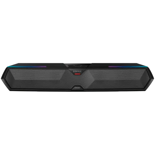 Soundbar Edifier MG300, BT V5.3, USB, AUX, 2x drivere de 52mm, iluminare RGB, 5W (RMS), Negru - 1