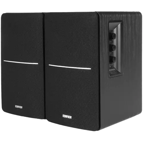 Edifier R1280DB 2.0 Boxe de raft, BT V5.1, Optical, Coaxial, RCA, Tweetere de 0.5 inci, Difuzoare de 4 inci, 42W (RMS), Butoane de control - 1