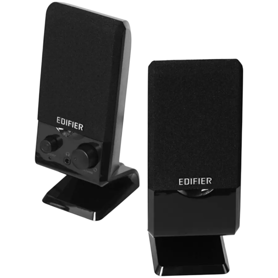 Edifier M1250 2.0 Audio System, USB, AUX, 1.2W (RMS), Volume Control, Black - image 2