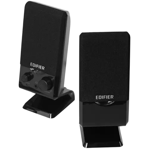 Edifier M1250 2.0 Audio System, USB, AUX, 1.2W (RMS), Volume Control, Black - image 2