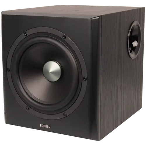 Edifier S351DB 2.1 Audio System, BT V5.1, Optical, Coaxial, RCA, 8-inch Subwoofer, 3.5-inch Drivers, 0.75-inch Tweeters, 150W (RMS), Control Knobs and Remote Control, Black - image 3