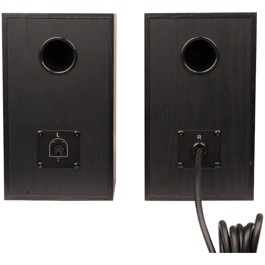 Edifier S351DB 2.1 Audio System, BT V5.1, Optical, Coaxial, RCA, 8-inch Subwoofer, 3.5-inch Drivers, 0.75-inch Tweeters, 150W (RMS), Control Knobs and Remote Control, Black - image 4