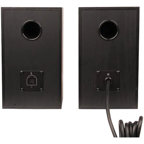 Edifier S351DB 2.1 Audio System, BT V5.1, Optical, Coaxial, RCA, 8-inch Subwoofer, 3.5-inch Drivers, 0.75-inch Tweeters, 150W (RMS), Control Knobs and Remote Control, Black - image 4