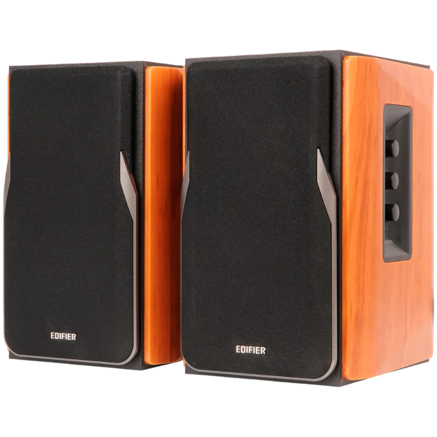 Edifier R1380DB Ηχεία Βιβλιοθήκης 2.0, BT V5.1, Optical, Coaxial, RCA, Tweeter 1 ιντσας, Woofer 4 ιντσών, 42W (RMS), Κουμπιά Ελέγχου και