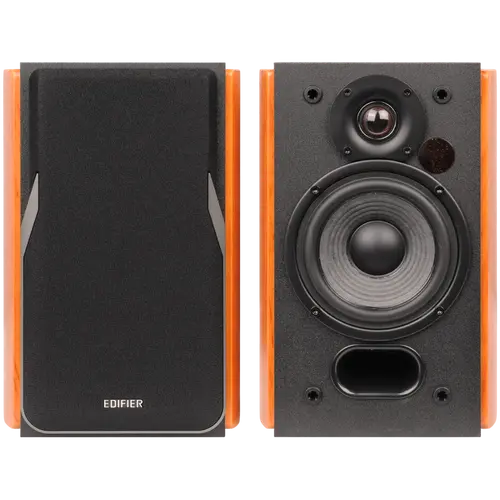 Boxe de raft Edifier R1380DB 2.0, BT V5.1, Optical, Coaxial, RCA, tweetere de 1 inch, drivere de 4 inchi, 42W (RMS), butoane de control - 3