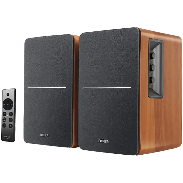 Πολυμέσα - Σύστημα ήχου EDIFIER R1280DB καφέ (Στέρεο,42W, 55Hz-20000Hz)