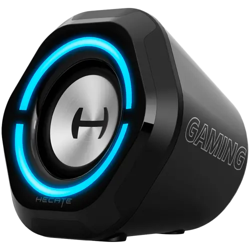 Edifier G1000 Ηχοσύστημα 2.0, BT V5.3, USB, AUX, Driver 2.5 ιντσών, Φωτισμός RGB, 5W (RMS), Μαύρο - 3