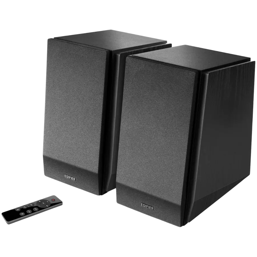 Edifier R1855DB 2.0 Ηχεία ραφιού, BT V5.1, οπτική είσοδος, ομοαξονική, RCA, tweeters 0.75 ιντσών, ηχεία 4 ιντσών, Sub-Out, 70W (RMS), κουμπιά ελέγχου
