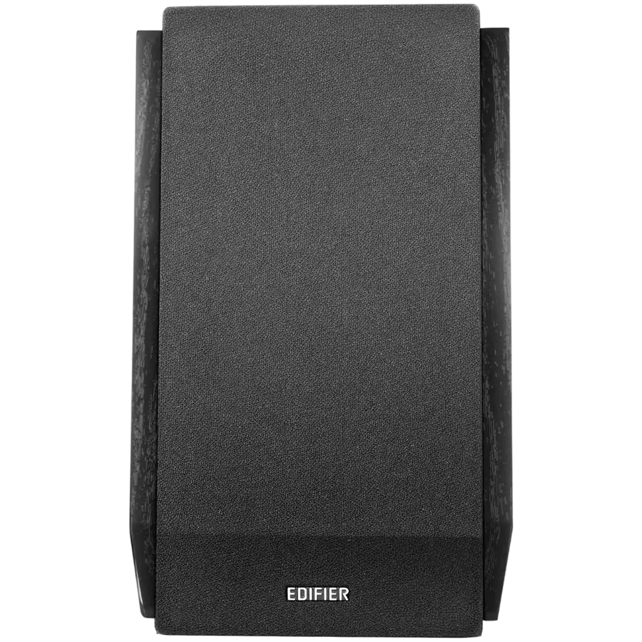 Edifier R1855DB 2.0 Bookshelf Speakers, BT V5.1, Optical, Coaxial, RCA, 0.75-inch Tweeters, 4-inch Drivers, Sub-Out, 70W (RMS), Control Knobs and Remote Control, Matte Black - image 2