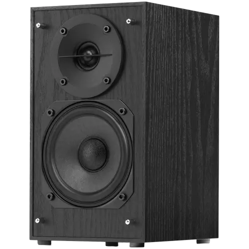 Edifier R33BT 2.0 Bookshelf Speakers, BT V5.0, AUX, 0.5-inch Tweeters, 3.5-inch Drivers, 10W (RMS), Control Buttons, Black - image 2