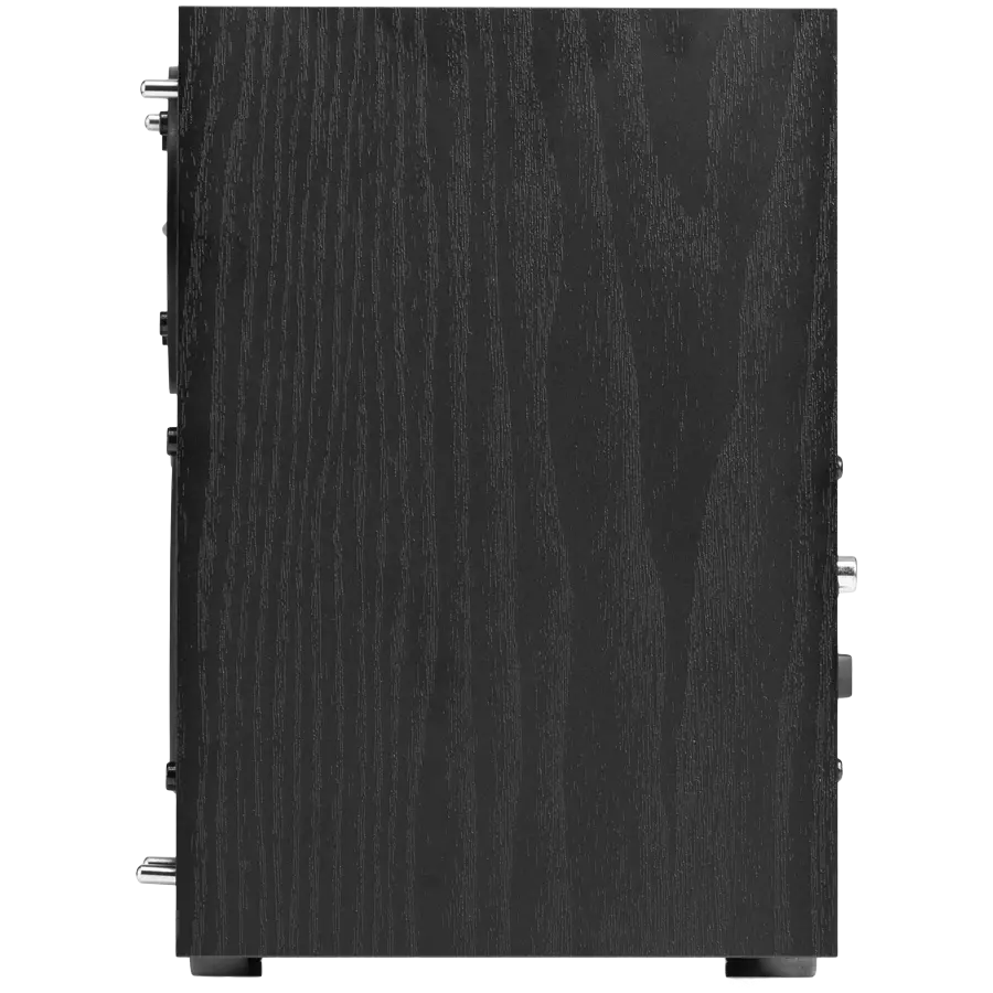 Edifier R33BT 2.0 Bookshelf Speakers, BT V5.0, AUX, 0.5-inch Tweeters, 3.5-inch Drivers, 10W (RMS), Control Buttons, Black - image 3