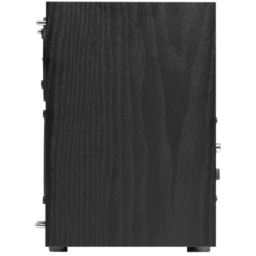 Edifier R33BT 2.0 Bookshelf Speakers, BT V5.0, AUX, 0.5-inch Tweeters, 3.5-inch Drivers, 10W (RMS), Control Buttons, Black - image 3