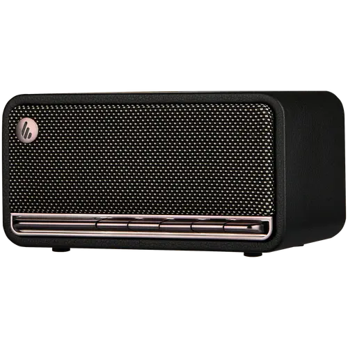 Edifier MP230 Bluetooth Speaker, BT V5.0, USB-C, AUX, TF Card, 2x 48mm Drivers, USB-C, 20W (RMS), Retro Black - image 1