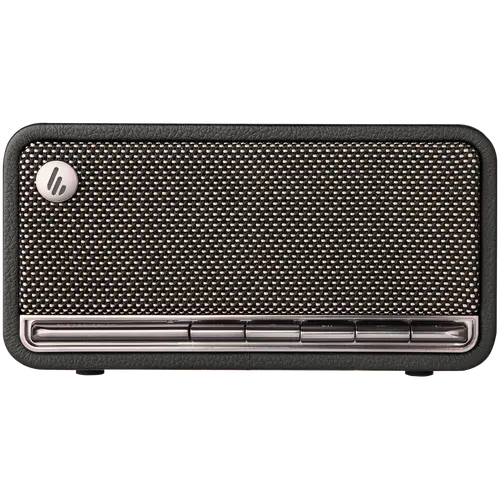 Edifier MP230 Bluetooth Speaker, BT V5.0, USB-C, AUX, TF Card, 2x 48mm Drivers, USB-C, 20W (RMS), Retro Black - image 2