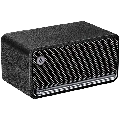Edifier MP230 Ηχείο Bluetooth, BT V5.0, USB-C, AUX, Κάρτα TF, 2x Woofers 48mm, USB-C, 20W (RMS), Retro Μαύρο - 4
