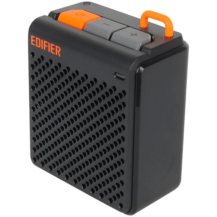 Edifier MP85 Bluetooth Speaker, BT V5.3, USB-C, 1.5-inch driver, 2.2W (RMS), Black