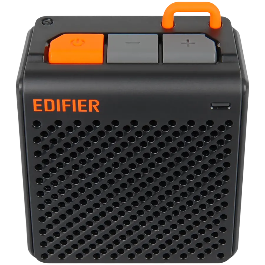 Edifier MP85 Bluetooth Speaker, BT V5.3, USB-C, 1.5-inch driver, 2.2W (RMS), Black - image 1