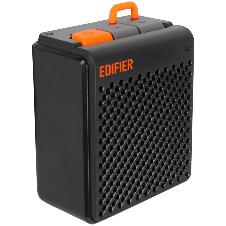Edifier MP85 Bluetooth Speaker, BT V5.3, USB-C, 1.5-inch driver, 2.2W (RMS), Black - image 2