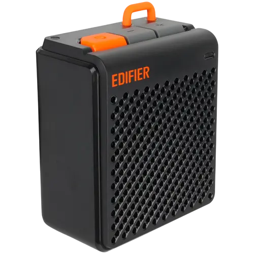Edifier MP85 Bluetooth Speaker, BT V5.3, USB-C, 1.5-inch driver, 2.2W (RMS), Black - image 2