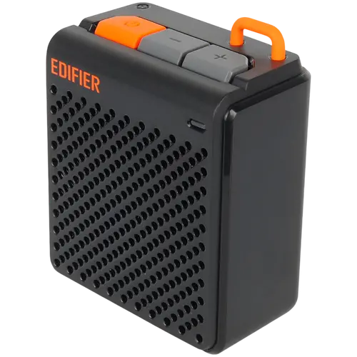 Ηχείο Bluetooth Edifier MP85, BT V5.3, USB-C, driver 1.5 ιντσών, 2.2W (RMS), μαύρο - 1