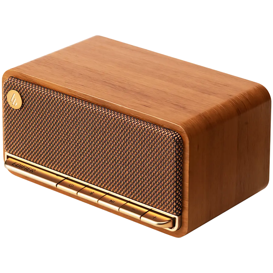 Ηχείο Bluetooth Edifier MP230, BT V5.0, USB-C, AUX, κάρτα TF, 2x drivers 48mm, USB-C, 20W (RMS), καφέ
