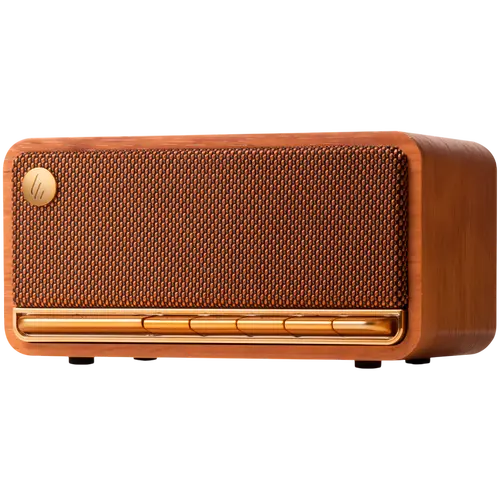Edifier MP230 Bluetooth Speaker, BT V5.0, USB-C, AUX, TF Card, 2x 48mm Drivers, USB-C, 20W (RMS), Brown - image 1