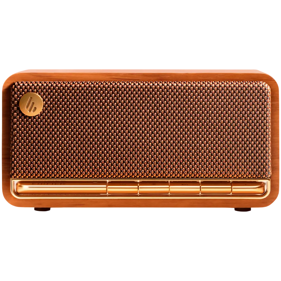 Edifier MP230 Bluetooth Speaker, BT V5.0, USB-C, AUX, TF Card, 2x 48mm Drivers, USB-C, 20W (RMS), Brown - image 2