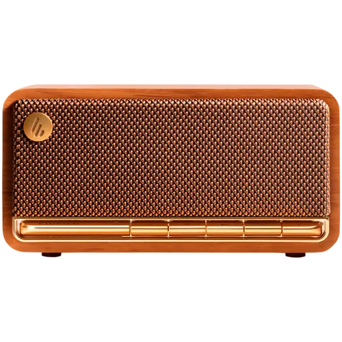 Edifier MP230 Bluetooth Speaker, BT V5.0, USB-C, AUX, TF Card, 2x 48mm Drivers, USB-C, 20W (RMS), Brown - image 2