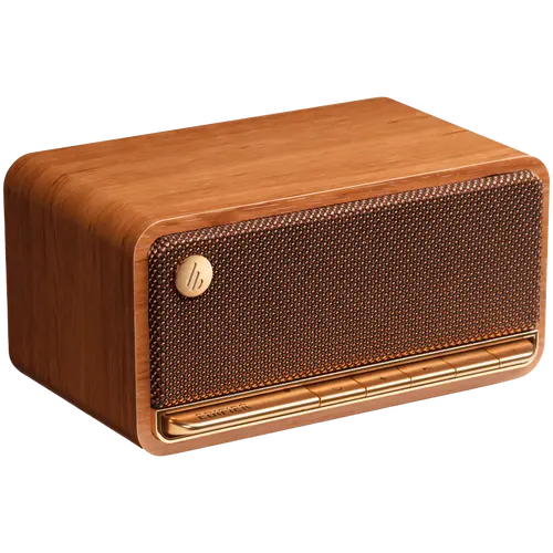 Edifier MP230 Bluetooth Speaker, BT V5.0, USB-C, AUX, TF Card, 2x 48mm Drivers, USB-C, 20W (RMS), Brown - image 3