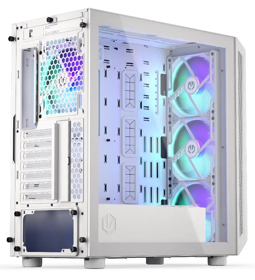 Кутия ENDORFY ARX 700 ARGB White - Middle Tower - image 10