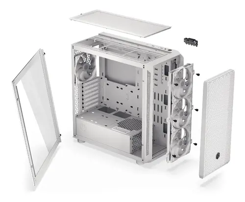 Кутия ENDORFY ARX 700 ARGB White - Middle Tower - image 13