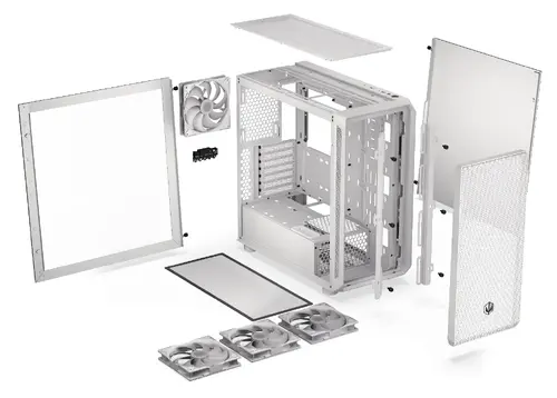 Кутия ENDORFY ARX 700 ARGB White - Middle Tower - image 14