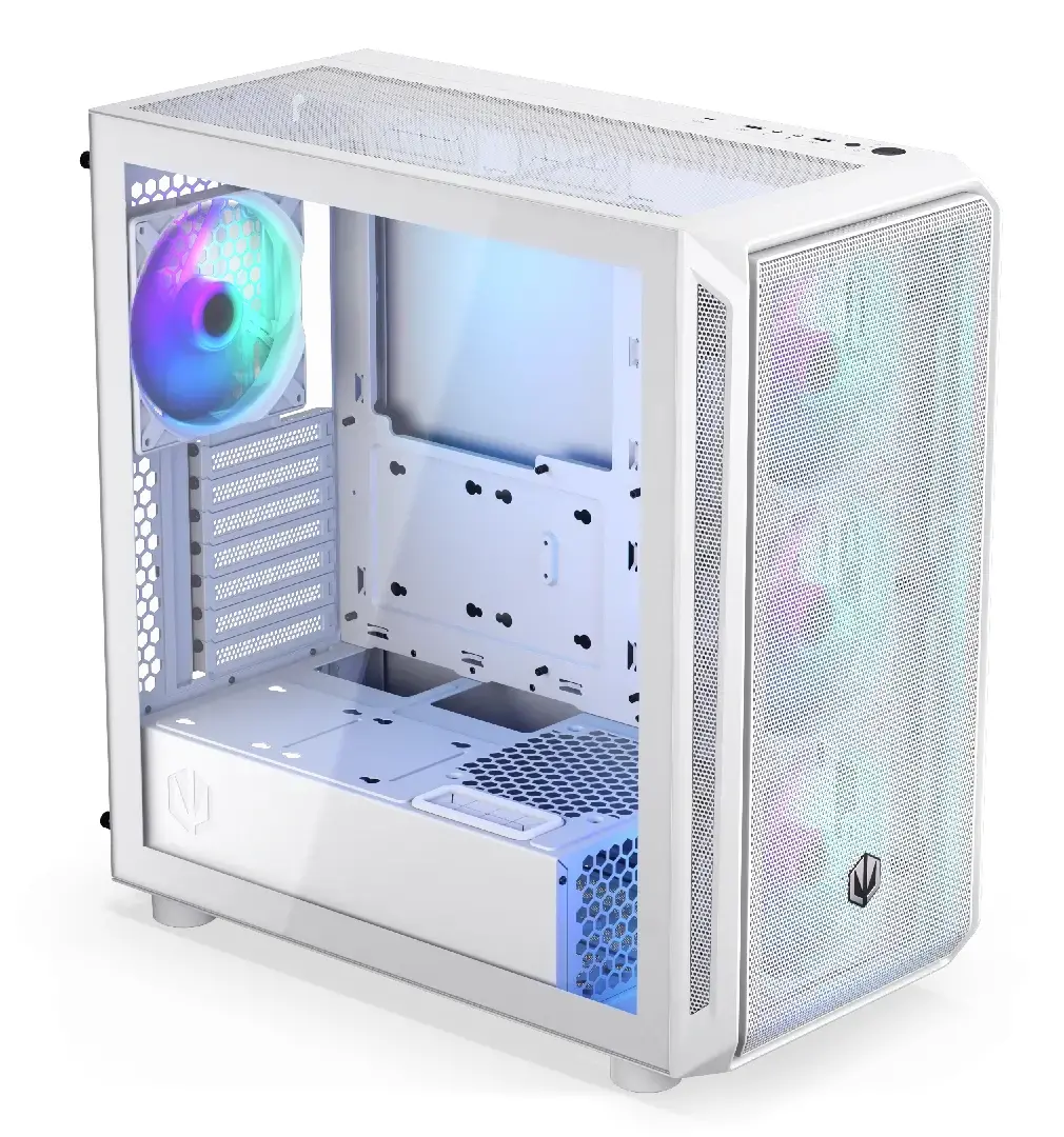 Кутия ENDORFY ARX 700 ARGB White - Middle Tower - image 3