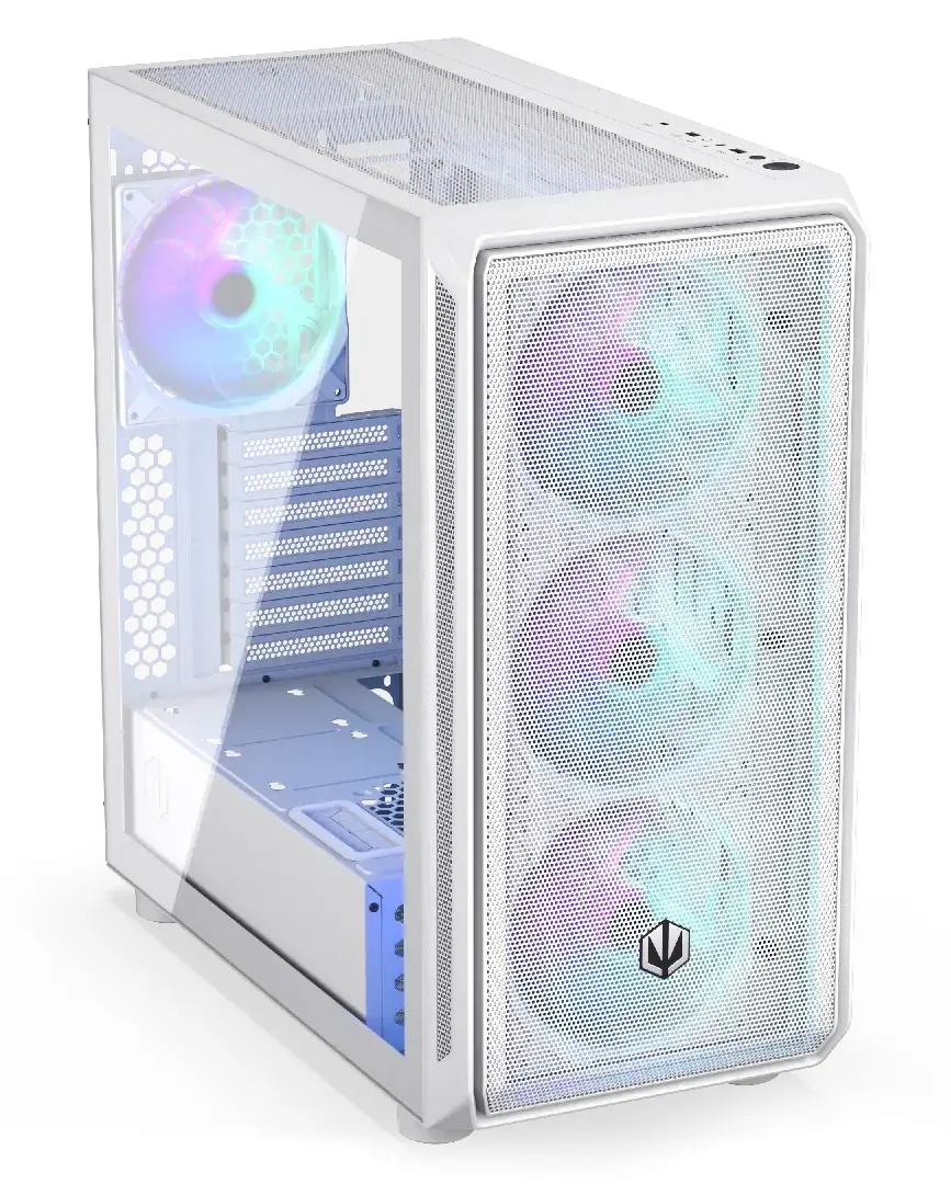 Кутия ENDORFY ARX 700 ARGB White - Middle Tower - image 4