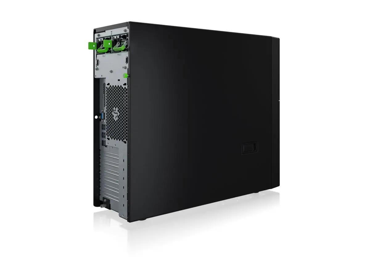 Сървър, Fsas PRIMERGY TX1330 M6, F, RPSU, ERP LOT9 CONF. 1, XEON 6369P 3.3GHz, 8C/16T, 1x32GB 2Rx8 DDR5-4800 U ECC/Region KIT EUR, /IRMCS6 ELCM LIC, 2x Modular PSU 500W titanium hp, No powercord as order option, Basic 2.5 kit 8x/ IRMC Adv. pack, TPM 2.0 V2 - image 3