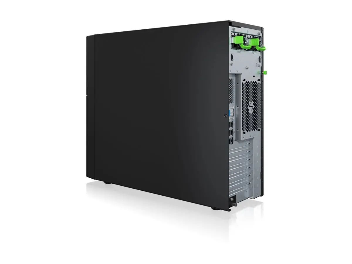 Сървър, Fsas PRIMERGY TX1330 M6, F, RPSU, ERP LOT9 CONF. 1, XEON 6369P 3.3GHz, 8C/16T, 1x32GB 2Rx8 DDR5-4800 U ECC/Region KIT EUR, /IRMCS6 ELCM LIC, 2x Modular PSU 500W titanium hp, No powercord as order option, Basic 2.5 kit 8x/ IRMC Adv. pack, TPM 2.0 V2 - image 6