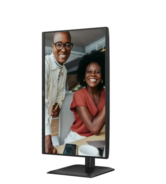 Монитор, AOC 24E4U, 23.8" IPS WLED, 1920x1080@120Hz, 4ms GtG, 300cd m/2, 1500:1, 20M:1 DCR, Adaptive Sync, FlickerFree, Anti Blue Light, 2Wx2, Tilt, Height Adjust, Pivot, Swivel, D-SUB, HDMI, DP, USB Hub - image 10