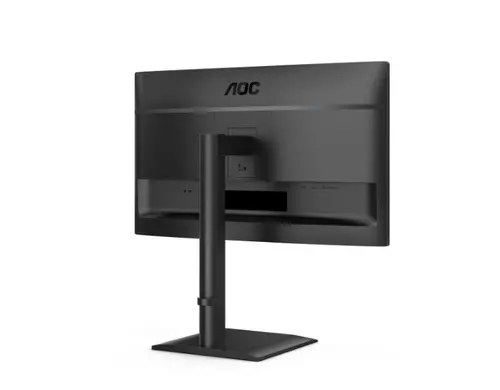 Monitor, AOC 24E4U, 23.8" IPS WLED, 1920x1080@120Hz, 4ms GtG, 300cd m/2, 1500:1, 20M:1 DCR, Adaptive Sync, FlickerFree, Anti-lumină albastră, 2Wx2 - 12