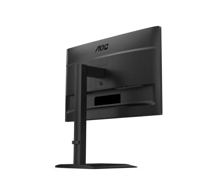 Монитор, AOC 24E4U, 23.8" IPS WLED, 1920x1080@120Hz, 4ms GtG, 300cd m/2, 1500:1, 20M:1 DCR, Adaptive Sync, FlickerFree, Anti Blue Light, 2Wx2, Tilt, Height Adjust, Pivot, Swivel, D-SUB, HDMI, DP, USB Hub - image 13