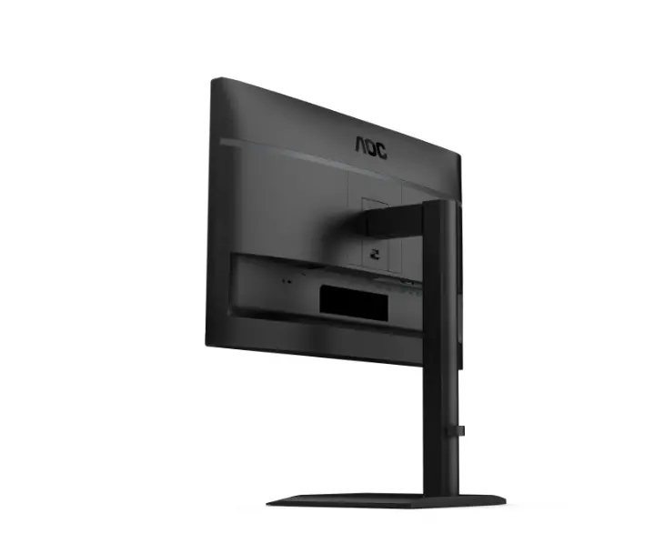 Монитор, AOC 24E4U, 23.8" IPS WLED, 1920x1080@120Hz, 4ms GtG, 300cd m/2, 1500:1, 20M:1 DCR, Adaptive Sync, FlickerFree, Anti Blue Light, 2Wx2, Tilt, Height Adjust, Pivot, Swivel, D-SUB, HDMI, DP, USB Hub - image 14
