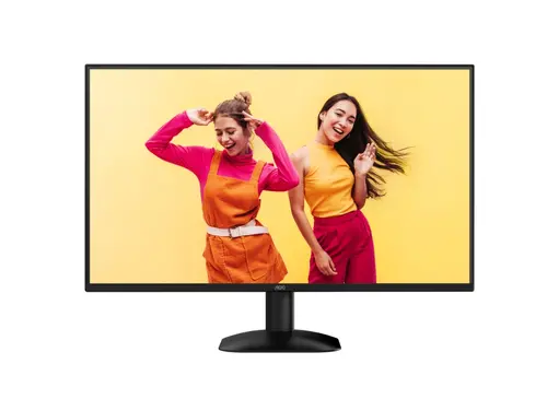 Монитор, AOC Q27B35S3, 27" IPS WLED, 2560x1440@120Hz, 4ms GtG, 1ms MPRT, 300cd m/2, 1000:1, 20M:1 DCR, Adaptive Sync, FlickerFree, Low Blue Light, Tilt, HDMI, DP