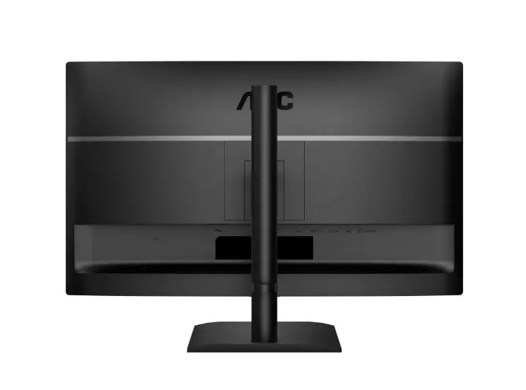 Монитор, AOC 27E4U, 27" IPS WLED, 1920x1080@120Hz, 4ms GtG, 300cd m/2, 1500:1, 20M:1 DCR, Adaptive Sync, FlickerFree, Anti Blue Light, 2Wx2, Tilt, Height Adjust, Pivot, Swivel, D-SUB, HDMI, USB Hub - image 15